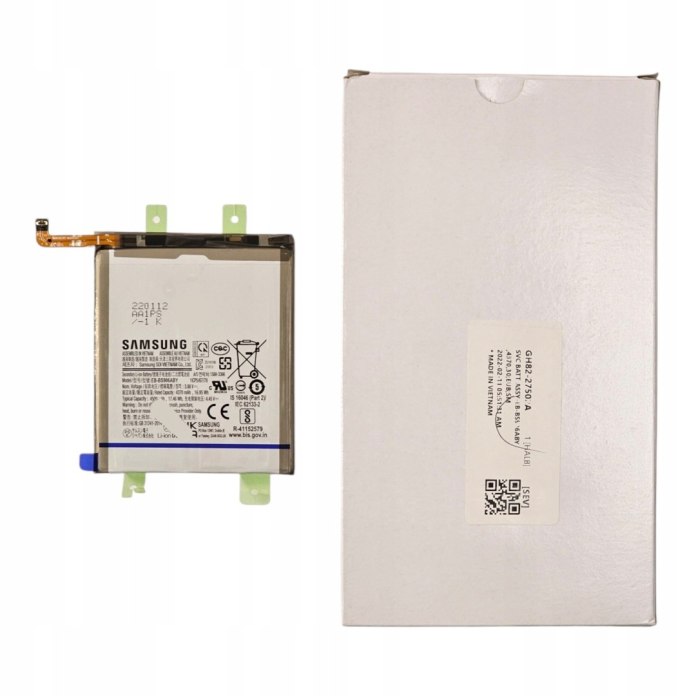 Nowa oryginalna bateria Samsung Galaxy S22 Plus